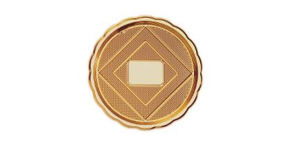 Obrázek PODNOS ZLATÝ 28cm - 100 ks (017/28)