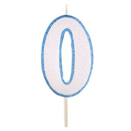 Obrázek SKY-BLUE CANDLE 0