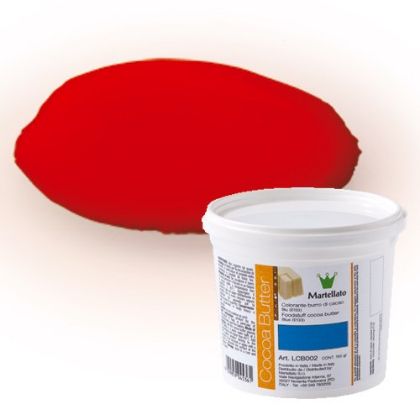 Obrázek LCB208 Kakaové máslo ČERVENÁ (LCB208)
