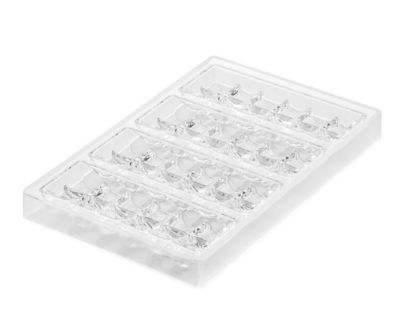 Obrázek KIT SINFONIA T - CH023 TRITAN MOULD 150X50 H 20 MM + ICH023 SILICONE MOULD N.4