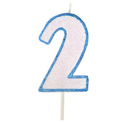 Obrázek SKY-BLUE CANDLE 2