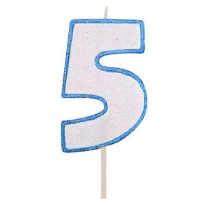 Obrázek SKY-BLUE CANDLE 5