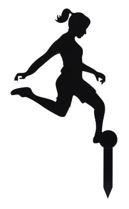 Obrázek WOMAN FOOTBALL PLAYER MT (4ks)