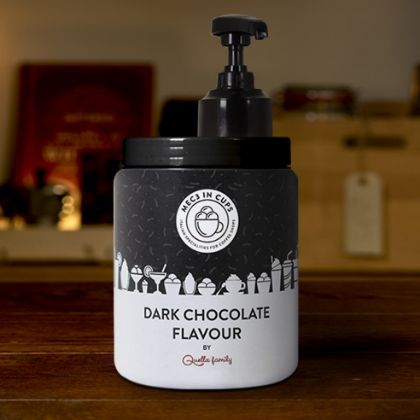 Obrázek DARK CHOCOLATE FLAVOUR CREAM 6 x 1,2 kg (obj)