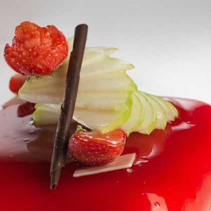 Obrázek MIRROR GLAZE FRAGOLA 2 x 3 kg