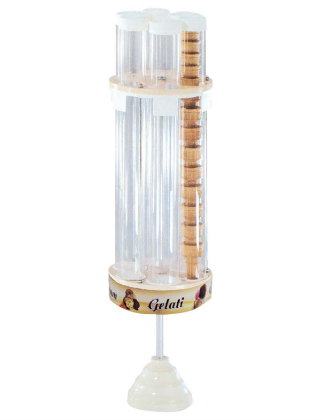 Obrázek ZASOBNÍK NA KORNOUTKY 6 x tubus (3 x tubus Ø6,5cm, 3 x tubus Ø7,5cm)