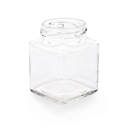 Obrázek GLASS SQUARE JAR FOR SINGLE PORTION