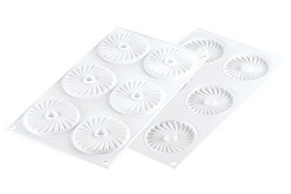 Obrázek SILIKONOVÁ FORMA - PLISSÉ 23