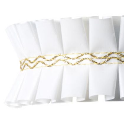 Obrázek WHITE "AROUND THE CAKE" RIBBON