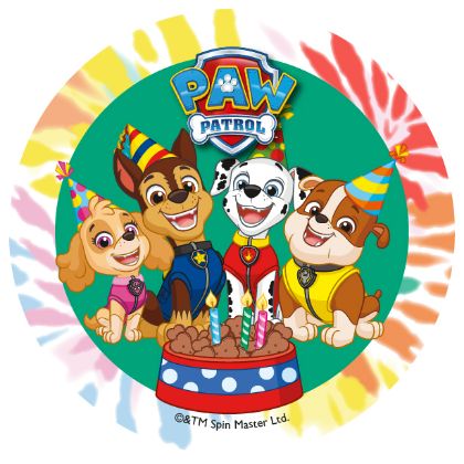 Obrázek WAFER DISCS D14,5 PAW PATROL (27 ks/bal)