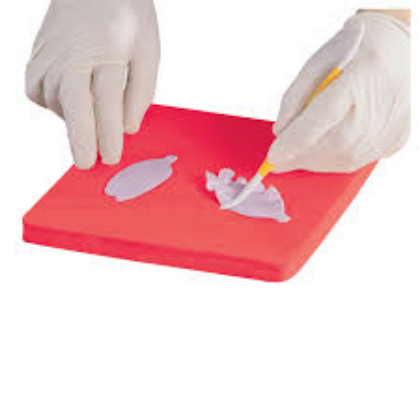 Obrázek Podložka pro modelování 19x19cm