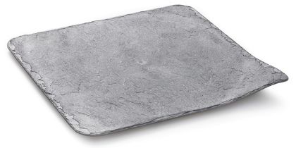 Obrázek VASSOIO STONE GRIGIO 28x28cm - 6x10 ks (271/28)