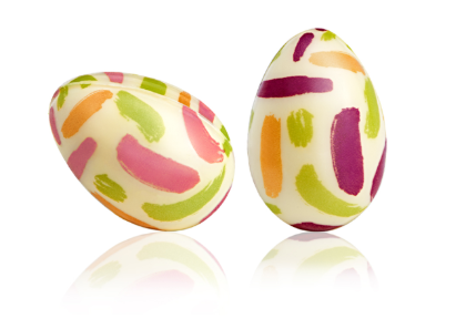 Obrázek HOLLOW PAINTED EGGS 96 kusů v balení 