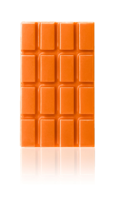 Obrázek MINI CHOCOLATE BAR ORANGE 0,756 KG