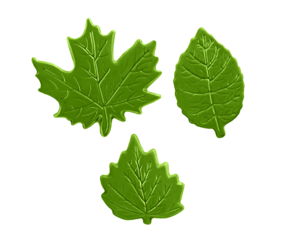 Obrázek LEAVES GREEN SET 216 kusů v balení 