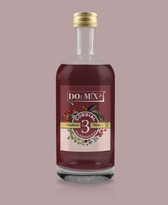 Obrázek CORDIAL CRANBERRY & THYME (brusinka a tymián) 6 x 0,5 L