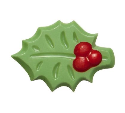 Obrázek HOLLY LEAF 3D GREEN 240 kusů v balení 