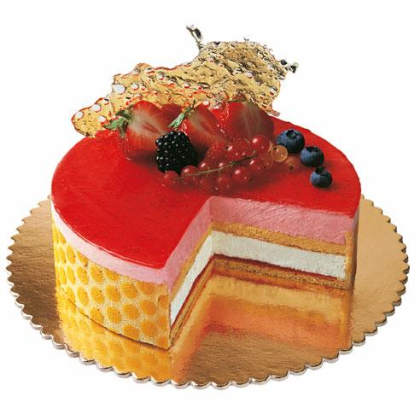 Obrázek CREMFIX FRAGOLA (jahoda) 10 x 1 KG