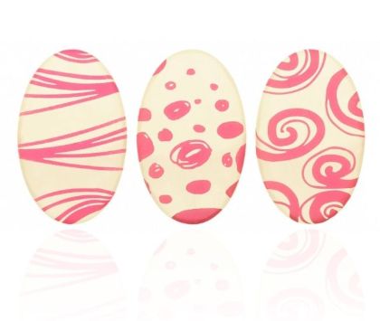 Obrázek EASTER EGGS PINK 165 kusů v balení 