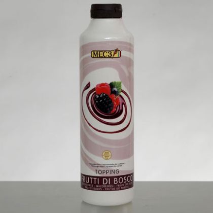 Obrázek TOPPING FRUTTI DI BOSCO (lesní plody) 6 x 1 KG