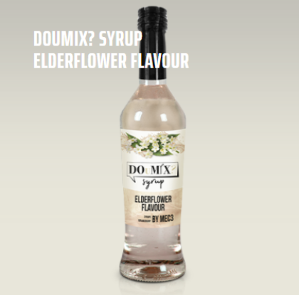 Obrázek SYR-UP ELDERFLOWER (bezový květ) 6 x 0,7 L