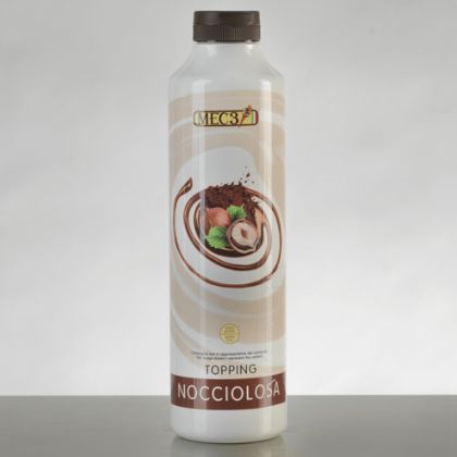 Obrázek TOPPING NOCCIOLOSA (lískový ořech, kakao) 6 x 0,9 KG
