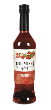 Obrázek SYR-UP STRAWBERRY (jahoda) 6 x 0,7 L