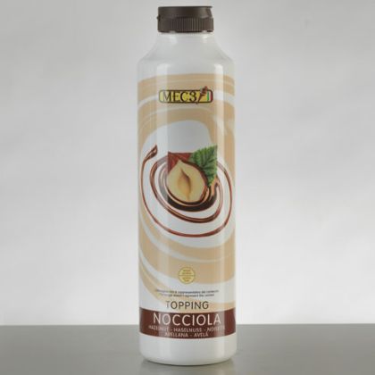Obrázek TOPPING NOCCIOLA (lískový oříšek) 6 x 0,9 KG