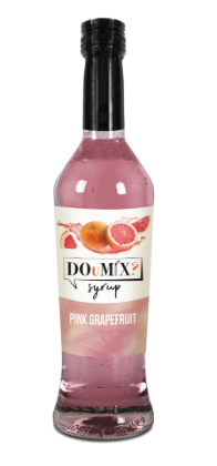 Obrázek SYR-UP PINK GRAPEFRUIT (ružový grep) 6 x 0,7 L