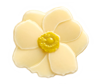 Obrázek MAGNOLIA FLOWER WHITE 210 kusů v balení 