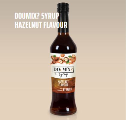Obrázek SYR-UP HAZELNUT FLAVOUR (lískový ořech) 6 x 0,7 L