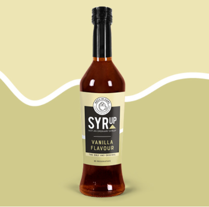Obrázek SYR-UP VANILLA FLAVOUR (vanilka) 6 x 0,7 L