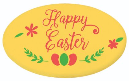 Obrázek LOGO HAPPY EASTER 318 kusů v balení 
