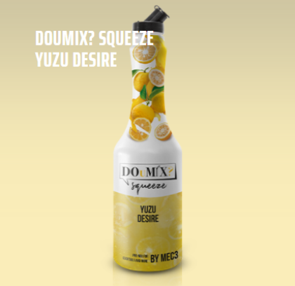 Obrázek YUZU DESIRE SQUEEZE (yuzu citron) 6 x 1,3 KG