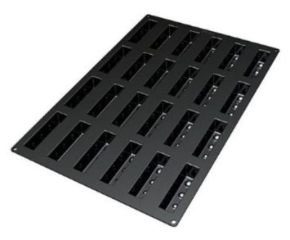 Obrázek SILIKONOVÁ FORMA - SQ023 - PACK (S)