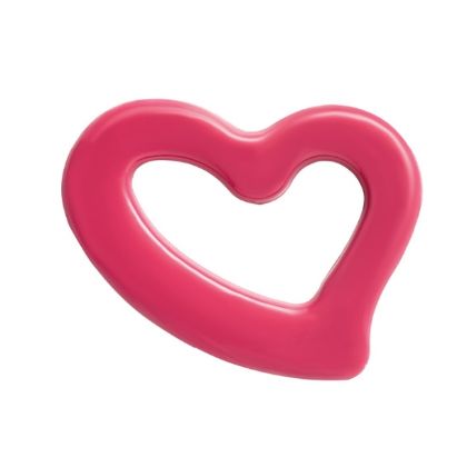 Obrázek OPEN HEART PINK 120 kusů v balení 