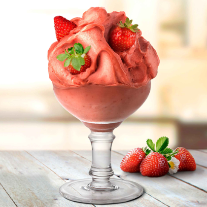 Obrázek FRAGOLA ROSSA PASTA (jahoda) 2 x 3 KG