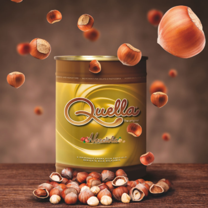Obrázek QUELLA NOCCIOLA (lískový oříšek) 2 x 6 KG