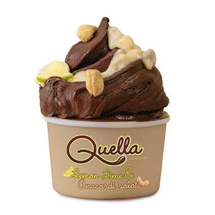 Obrázek QUELLA LEMON LIME E ANACARDI SALATI 2 x 6 KG