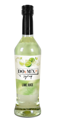 Obrázek SYR-UP LIME JUICE (limetka) 6 x 0,7 L 