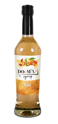 Obrázek SYR-UP PEACH (broskev) 6 x 0,7 L