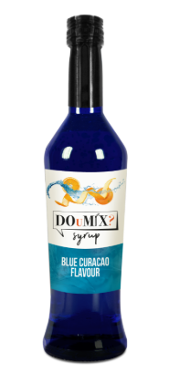 Obrázek SYR-UP BLUE CURACAO FLAVOUR (pomerančový likér) 6 x 0,7 L