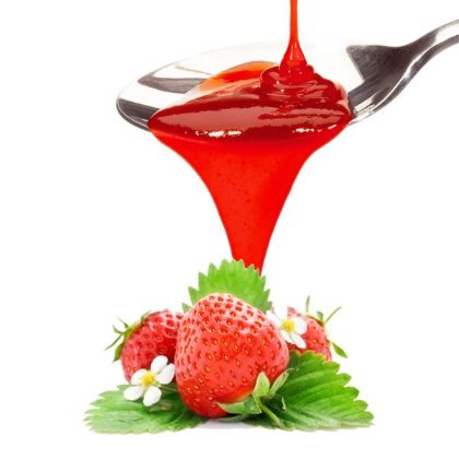 Obrázek TOPPING FRAGOLA (jahoda) 8 KG