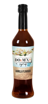 Obrázek SYR-UP VANILLA FLAVOUR SUGAR FREE (vanilka) 6 x 0,7 L