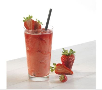 Obrázek GRANITA FRAGOLA (jahoda) 12 x 1 KG