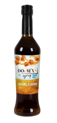 Obrázek SYR-UP CARAMEL FLAVOUR SUGAR FREE (karamel) 6 x 0,7 L