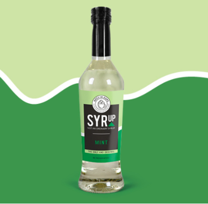 Obrázek SYR-UP MINT (máta) 6 x 0,7 L