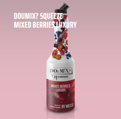 Obrázek MIXED BERRIES LUXURY SQUEEZE (směs bobulových plodů) 6 x 1,3 KG