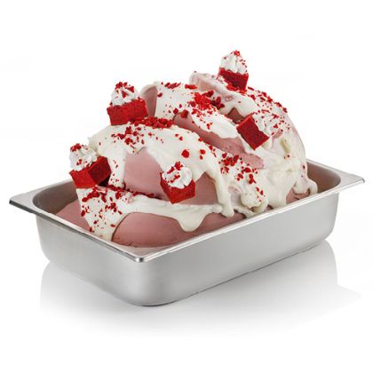 Obrázek RED VELVET BASE 4 x 2,4 KG