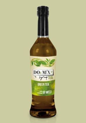 Obrázek SYR-UP GREEN TEA (zelený čaj) 6 x 0,7 L